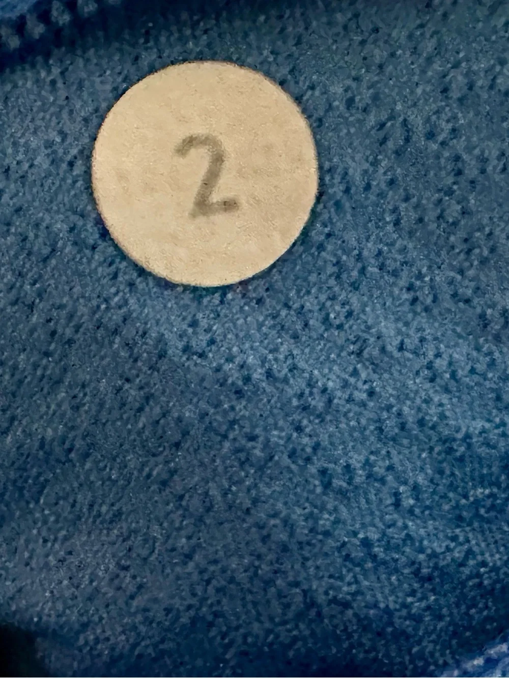 Lululemon Turbo Run shorts in Porcelain Blue size 2